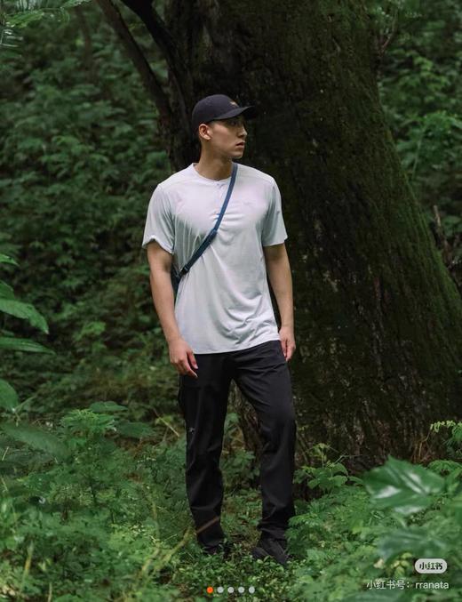 鸟 亨利领KADEM HENLEY SS 透气速干短袖T恤 Z-15419 商品图8