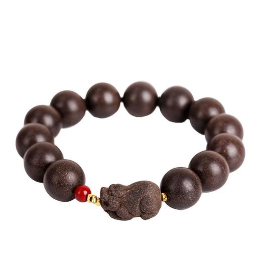 武当·太和涎香手串 【佩戴过程中请注意避水】 商品图4