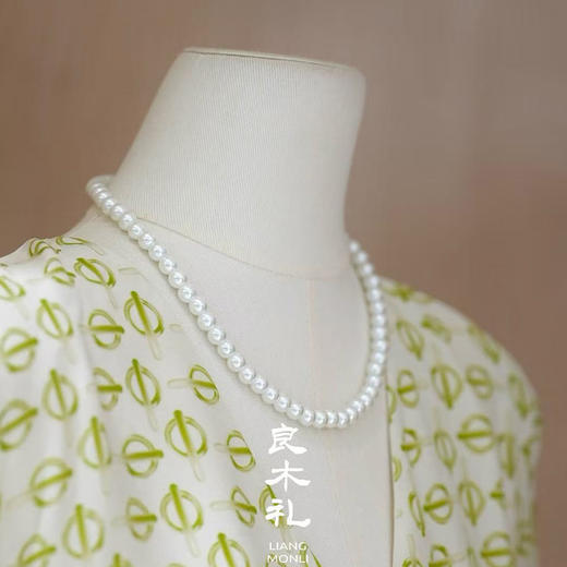 【预售7天】良木礼真丝连衣裙（2095） 商品图4