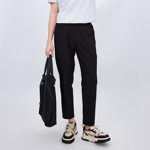 【新品上市】HX 夏季休闲九分裤合体S209522101101 商品图2