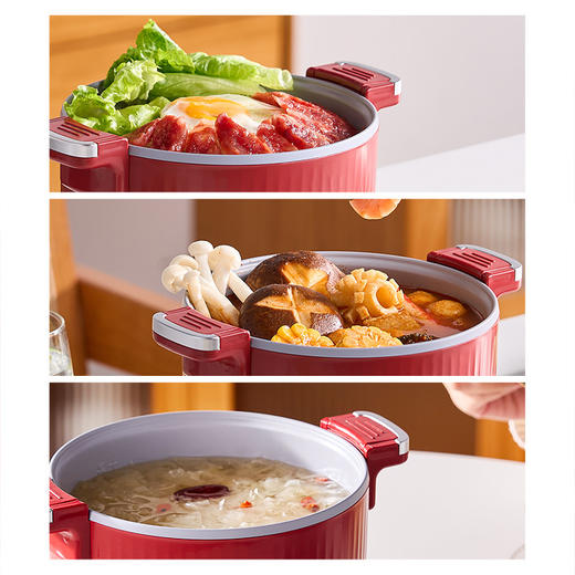 NERF拉尔弗多功能钛微压锅RC-D615A 商品图2