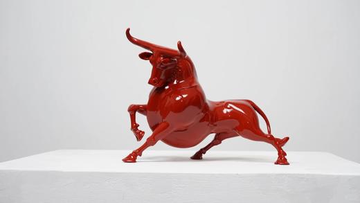 赵永昌《牛势》限量雕塑 商品图0