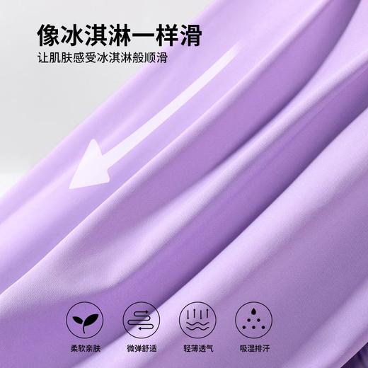 迪士尼女童裤子夏季阔腿裤2025新款儿童冰丝防蚊裤薄款女大童长裤 商品图8