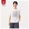 Threegun三枪 【丝感棉】男士短袖T恤（莫奈联名款）-24119A011 商品缩略图5