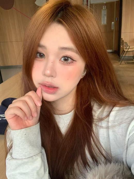 【半年抛大直径】MIXMIXX-昆仑煮雪 棕-14.5mm【半年抛 0-800度 无525/575】 商品图3