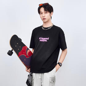 【新品上市】HX 夏季圆领短袖T恤宽松C102520249101