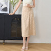 剩S/M/L/XL 【新中式半裙】夏季时尚复古国风盘扣显瘦A字半身裙1778 商品缩略图5