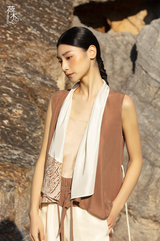 荷木HEMU丨缬云·马甲 商品图1