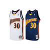Mitchell&Ness 勇士队 库里 09-10赛季球衣 白色/蓝色 商品缩略图0