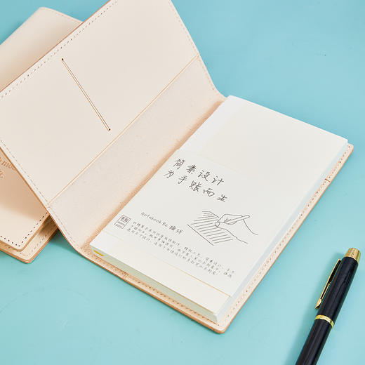小林漫画 真皮笔记本套头层植鞣革记事本 优质植鞣革为笺，小林漫画为墨，这是本「手心里的时光诗」 多尺寸可选 商品图8