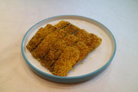 香酥葱花肉饼
