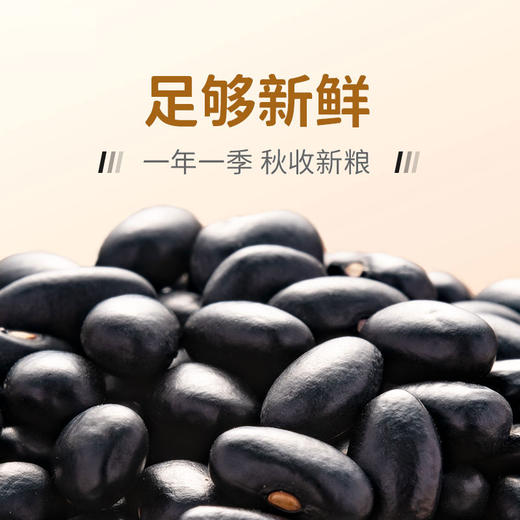 果然生机 道地有机黑芸豆400g/袋 商品图1
