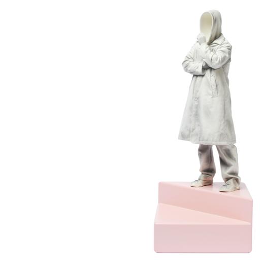 黄玉龙《吃了么？山》雕塑 商品图2