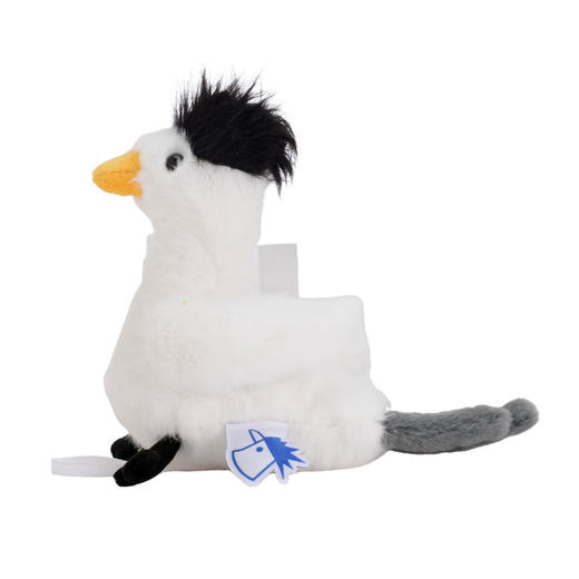 团团好朋友环保站肩毛绒公仔 商品图5