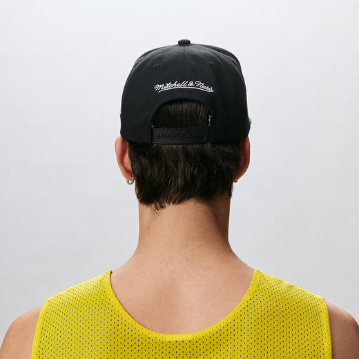 Mitchell&Ness 勇士Lifestyle平檐帽 83332 商品图2