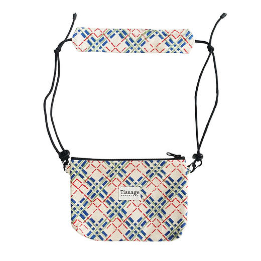 HUJI祤集pieton斜挎包老布TISSAGE 商品图3