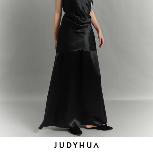 JUDYHUA 绵延系列极简半裙 商品图1