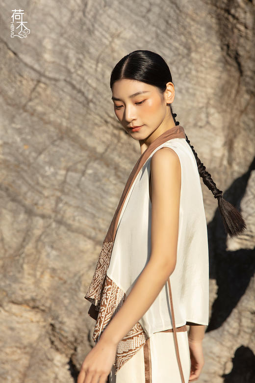 荷木HEMU丨缬云·马甲 商品图5