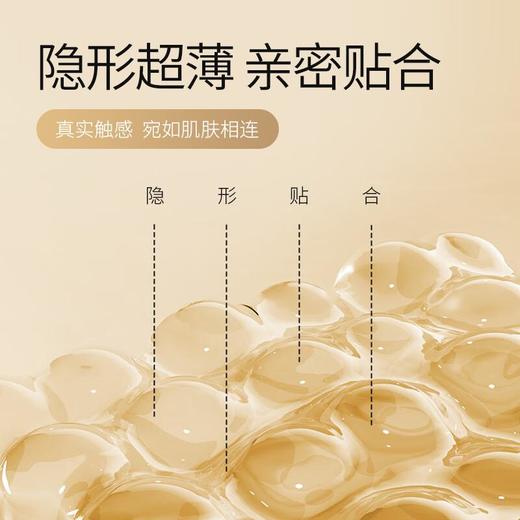 Durex/杜蕾斯 天然胶乳橡胶避孕套(超薄装) 3只装/盒 商品图3