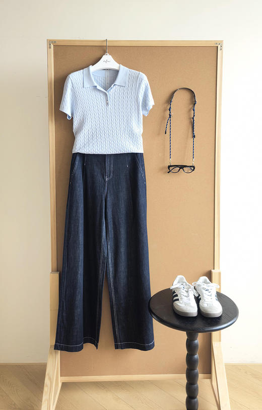 无图【经典款】【商场同款】伊芙丽夏套头毛衫1G4830053 商品图2