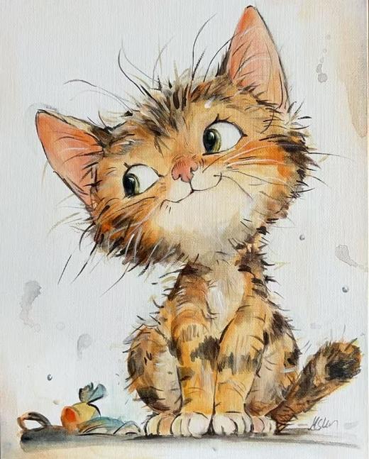 Edyta《吾喵万岁2》原作 商品图0