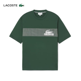 【4.9折】5楼法国鳄鱼LACOSTE男士纯棉T恤TH5590-98-132吊牌价790折后价390