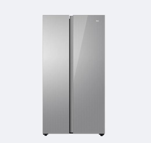 海尔 冰箱 BCD-518WLHSSEDS9 518升 对开门 风冷 变频 一级能效 一级双变频  电脑控温 PCM钣金面板  触摸 控制 月光银颜色 商品图1