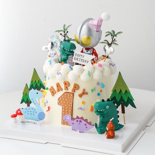 奥特曼|恐龙蛋糕【B4840】 商品图0