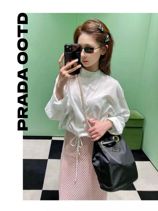 普拉达Mariner再生尼龙水桶包（MMPLD） 商品图3