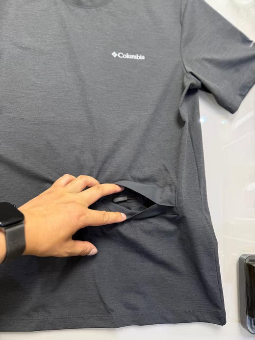 原单正品哥伦比亚25新款，口袋拉链短袖！！！两个色，尺码S-XXL 商品图3