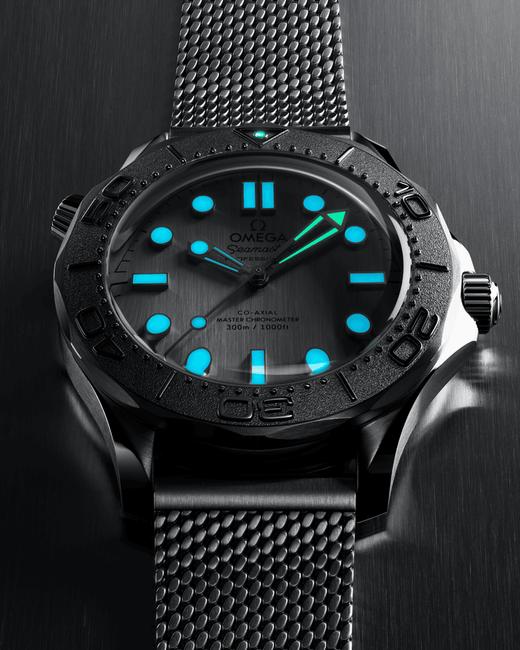 欧米茄海马系列 300米潜水表210.30.42.20.06.002 商品图5