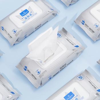 1号会员店（One's Member） 湿厕纸7大不添加安全不刺激湿纸巾厕纸 40片*10包 /家庭清洁/纸品 /清洁纸品 /湿厕纸 商品图6