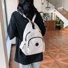 双肩背包 简约新款时尚双肩包 女原宿休闲潮流学生书包 大容量背包 商品缩略图7