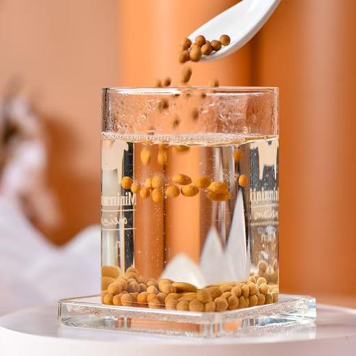 姜来无忧-有机小黄姜丸1瓶250克  厂家直发 商品图1