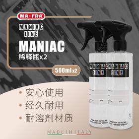 MANIAC LINE 稀释瓶2个组合装