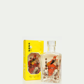 二宜楼 帝君福酒 浓香型白酒100ml*5瓶 （52度）