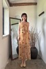 SIA SAYLOR 法式荷叶边碎花吊带连衣裙 20415 商品缩略图0