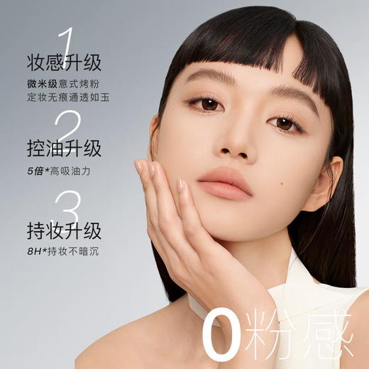 【MENOW】美诺&TOPTOY 联名流光蜜粉饼蚕丝定妆控油散粉持久不脱妆 商品图2