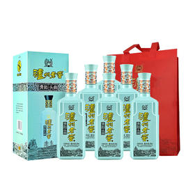 自营（泸州老窖）-青酝头曲 浓香型 整箱