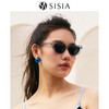 sisia海边度假海岛拍照显瘦太阳眼镜防炫目高级感时尚开车墨镜62W04S1G 62W04S3G 62W04S2G 商品缩略图0