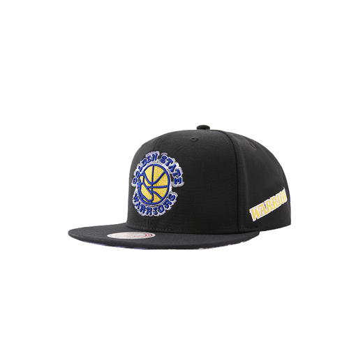 Mitchell&Ness 勇士Lifestyle平檐帽 83332 商品图0
