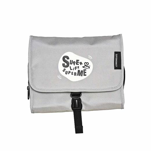 SUPERMONKEY×msquare联名 三折洗漱包 商品图3