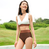 sisia分体泳衣泳裤女士海边度假三件套高腰显瘦遮肚新款温泉套装SWB24-01A 商品缩略图2