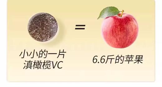 云南滇橄榄VC片 商品图6