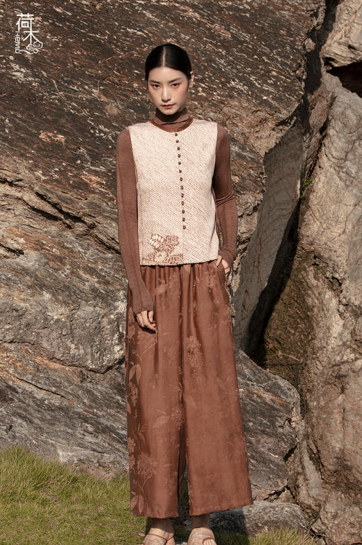 荷木HEMU丨缬衣高定·马甲 商品图3