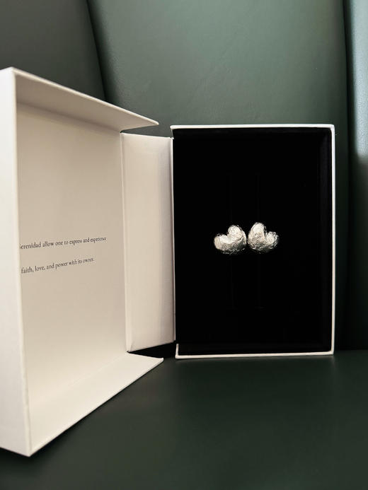 LS｜El chocolate Earrings 巧克力爱心耳环 [ 金 / 银 ]【Celestial】 商品图4