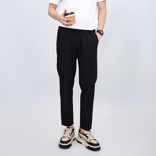 【新品上市】HX 夏季休闲九分裤合体S209522101101 商品图0