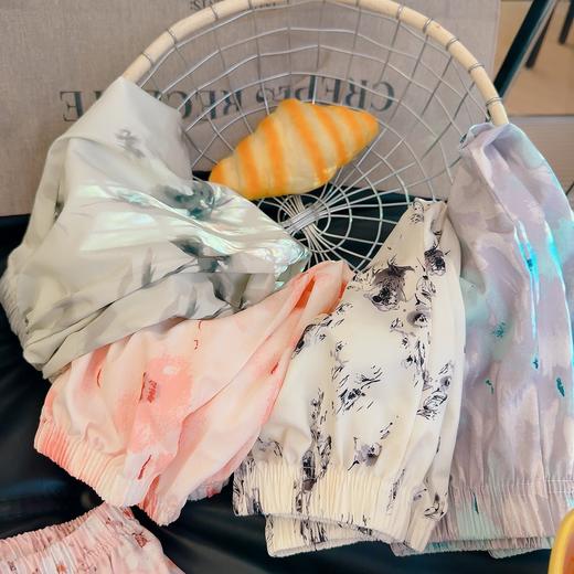 【🛒夏季户外运动推荐❗️2件💰29❗】🔥 女童夏季儿童防蚊裤休闲透气长裤薄款外穿聚【合作品牌】 商品图2