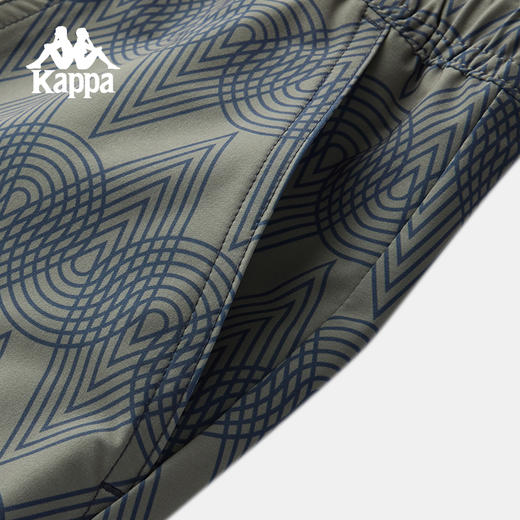 Kappa卡帕背靠背运动短裙女2025新款夏季百褶裙弹力裙裤半身裙子K0F62DY73 商品图4