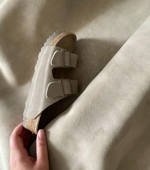 原单勃肯二字拖鞋凉鞋060501 商品图2